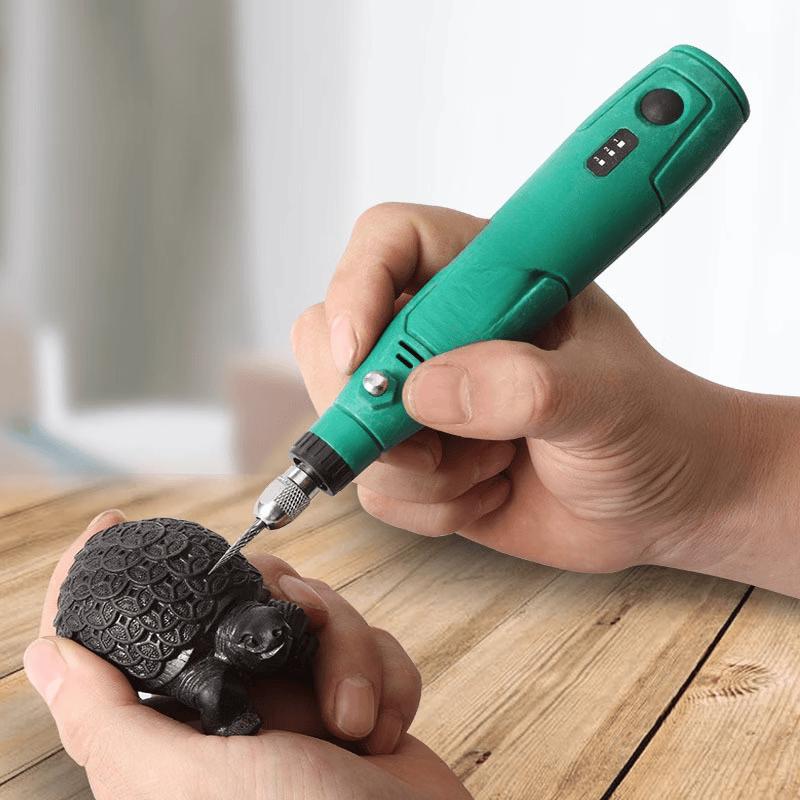 Cordless Mini Electric Die Grinder Kit CN plug (adapter included)