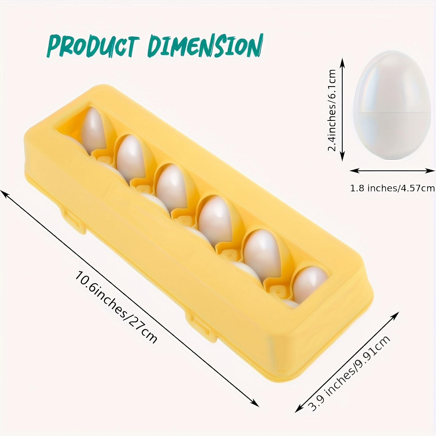 

12pcs Egg Educational Matching Early Childhood Education Toy, Simulated Disassembly Eggs, Egg Filling Toy Baby Toys Easter Gift