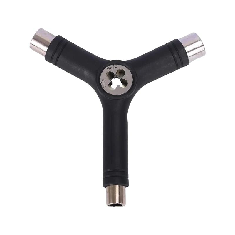 High Quality Y Shape Multi-Function Longboard All In One Screwdriver Roller Skate Tool Skate Tools Skateboard Wrench Tool
