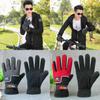 Fahrradhandschuhe mit Fleece-Material für Radfahren bei kaltem Wetter und für Grip