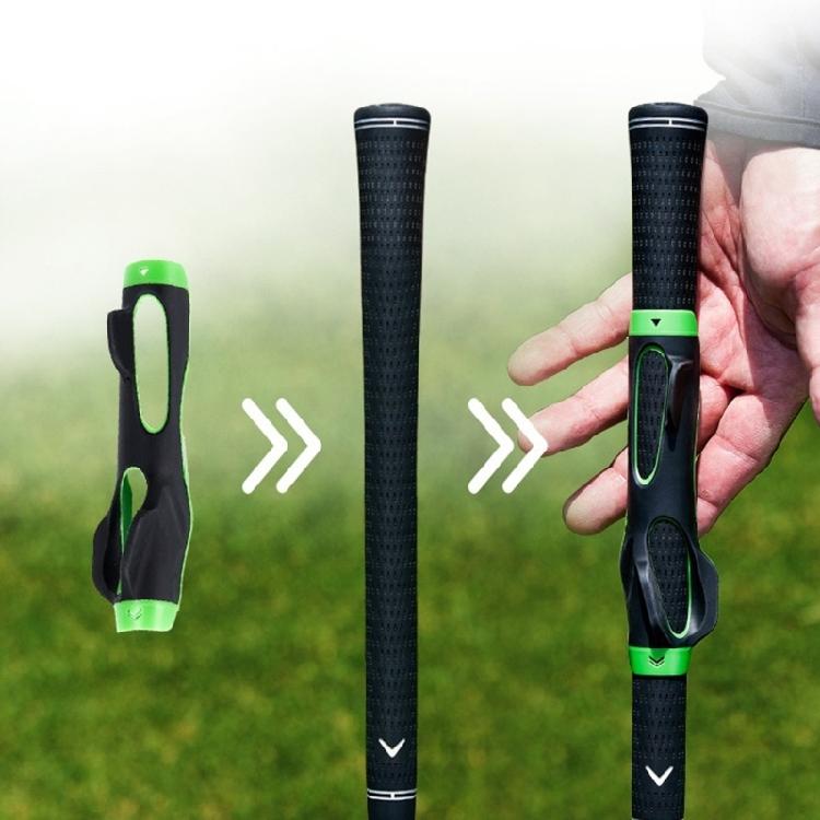 Golf Club Hold Placement Corrector With Ergonomic Finger Placement Guides For Better Accuracy And Control
