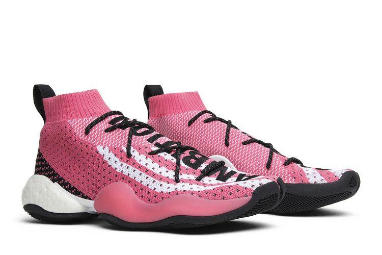 Men's Sneakers adidas Crazy BYW LVL X Pharrell Ambition Pink Chalk Pink/Footwear White/Core Black