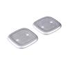 For Range Rover Sport 2023-2024 Silver Steel Top Roof Speaker Sound Cover Trim