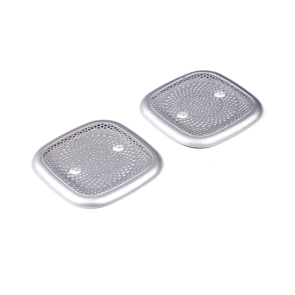 For Range Rover Sport 2023-2024 Silver Steel Top Roof Speaker Sound Cover Trim