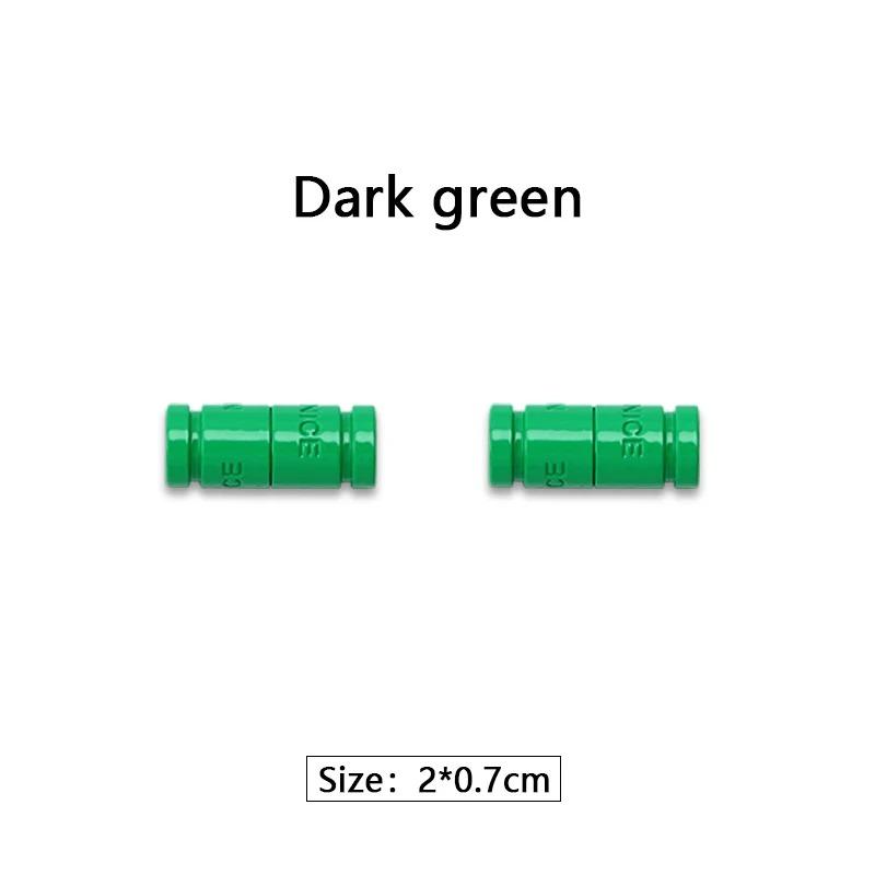 Elastic Shoelaces Ties Nice Circular Capsule Locked Shoelace Children Adult Lazy Shoelace Decorations Shoe Accessries
