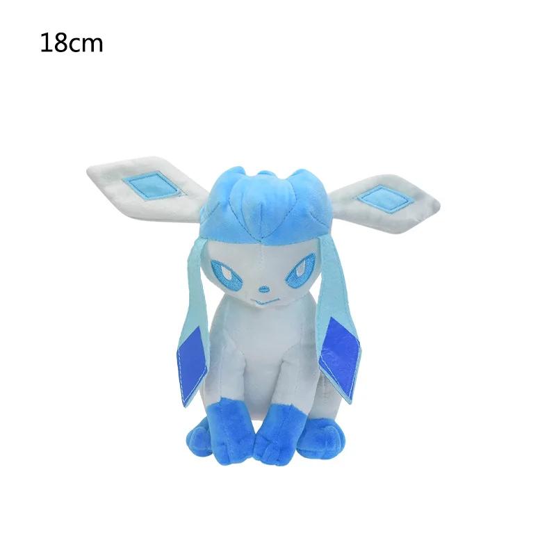 Plush Toy Eevee Sylveon Flareon Espeon Jolteon Umbreon Vaporeon Leafeon Glaceon Doll Soft Stuffed Toys Christmas Gift