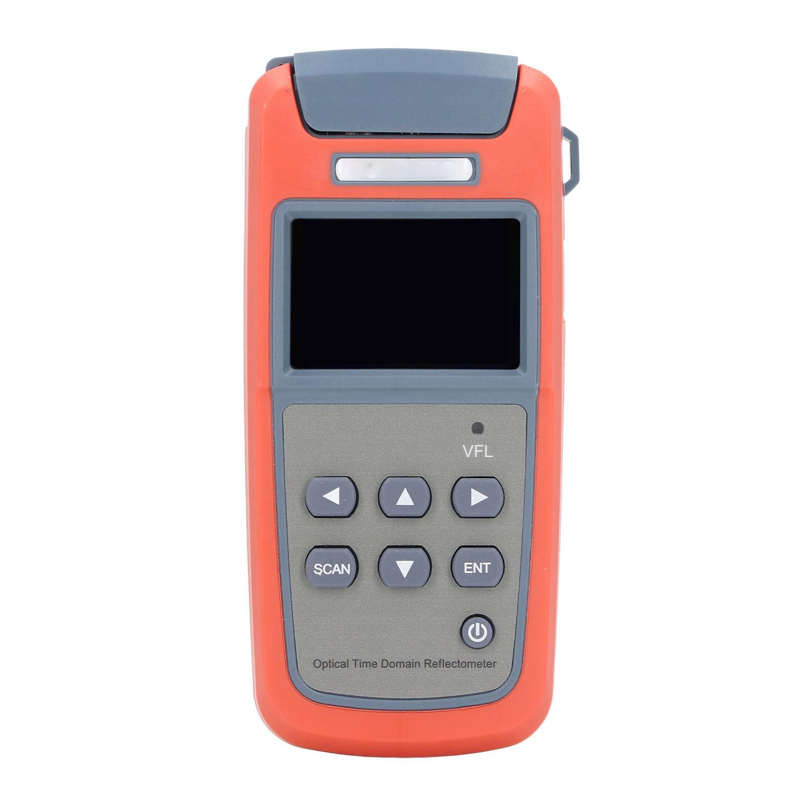 Тестер оптоволоконного кабеля 5 в 1 Ручной Портативный OTDR Одномодовый Порт APC Измеритель мощности света для оптоволокна