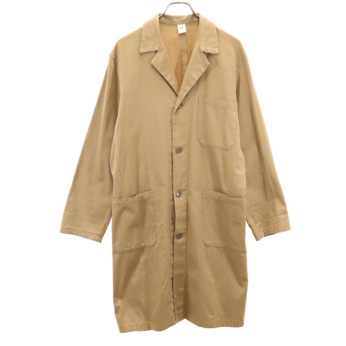 

EURO WORK сделано в Италии рабочее пальто Честер 44 типа Кэмел Мужское Б/У