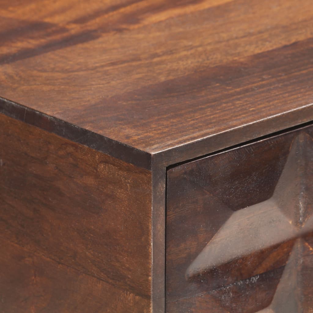 Console Table 122 x 36 x 75 cm Solid Mango Wood