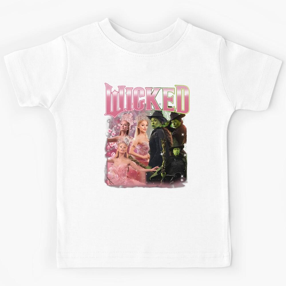 Wicked The Musical, Glinda Elphaba, Wicked, Changed For Good, Wicked The Musical Kids T-Shirt 170