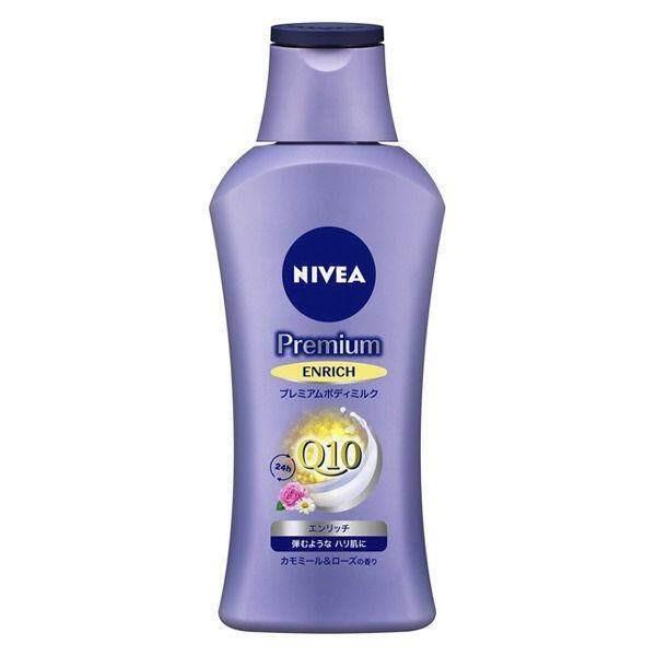 Nivea Premium Tělové mléko  Vyživující  Hydratační  Bělící  Regenerační