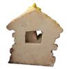 Mini Christmas Nativity Decor Resin Nativity Ornament Religious Statue for Christmas Decorations Festive Holiday Gift