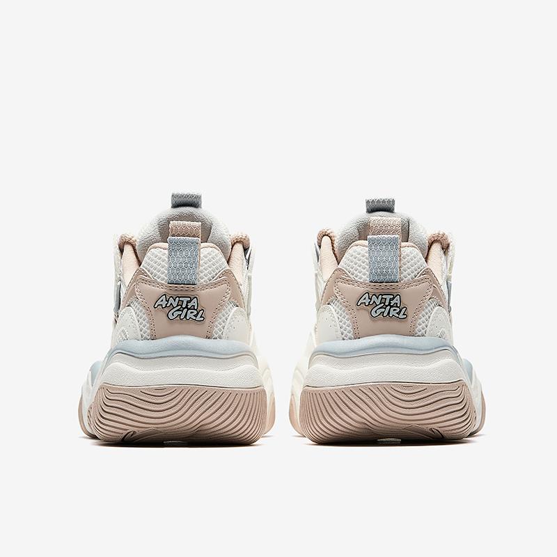 Anta Cat Ear Shoes Mesh Trendy Fashion Comfortable Versatile Lightweight Large Mesh Breathable Non-Slip Low-Top Casual Shoes Kids Sneaker 322528804