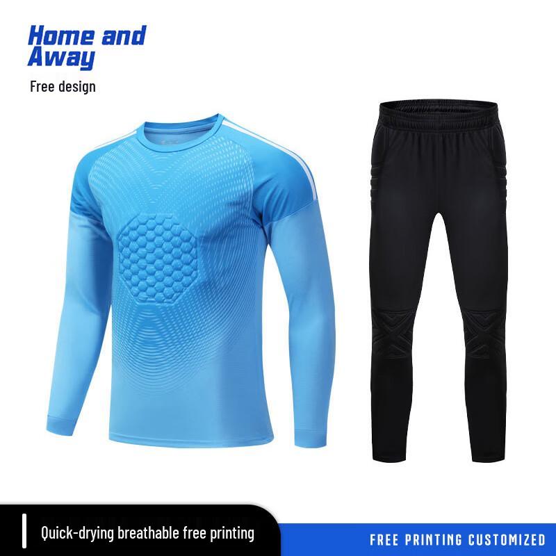 Football Goalkeeper Training Uniform Set
