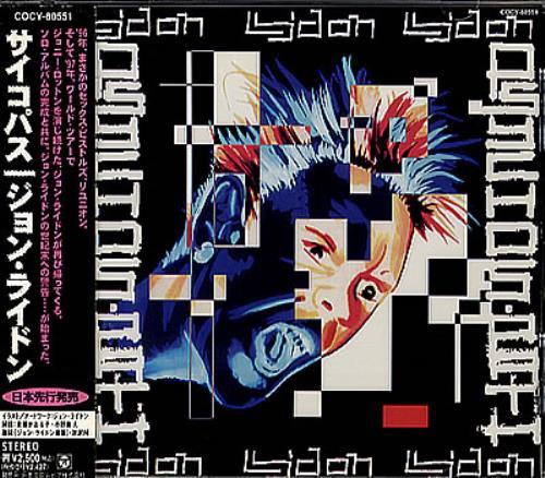 

CD JOHN LYDON psychopath COCY80551 Columbia 1997 Japan Dance Electronica Used