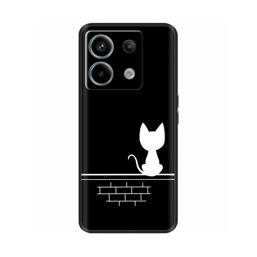 For Xiaomi Redmi Note 13 Pro Case Silicone Soft Back Cover For Redmi Note13 Note 13 Pro Plus 4G 5G Phone Cases Protective Shell