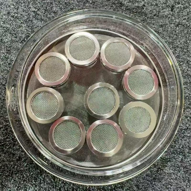 1 Set Cesto a Rete per Riparazione Orologi in Acciaio Inossidabile Cesto Pulitore per Parti di Orologi Componenti Piccoli per Gioielli