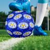City Football Club Printed Size 5 Soccer Balls, High-Quality, Anti-Slip, Protective Football, A Unique Gift , Birthdays, Christmas Gifts