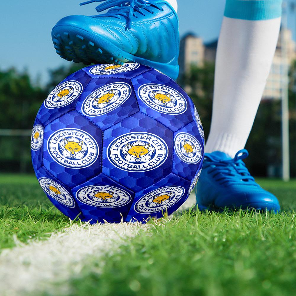 City Football Club Printed Size 5 Soccer Balls, High-Quality, Anti-Slip, Protective Football, A Unique Gift , Birthdays, Christmas Gifts