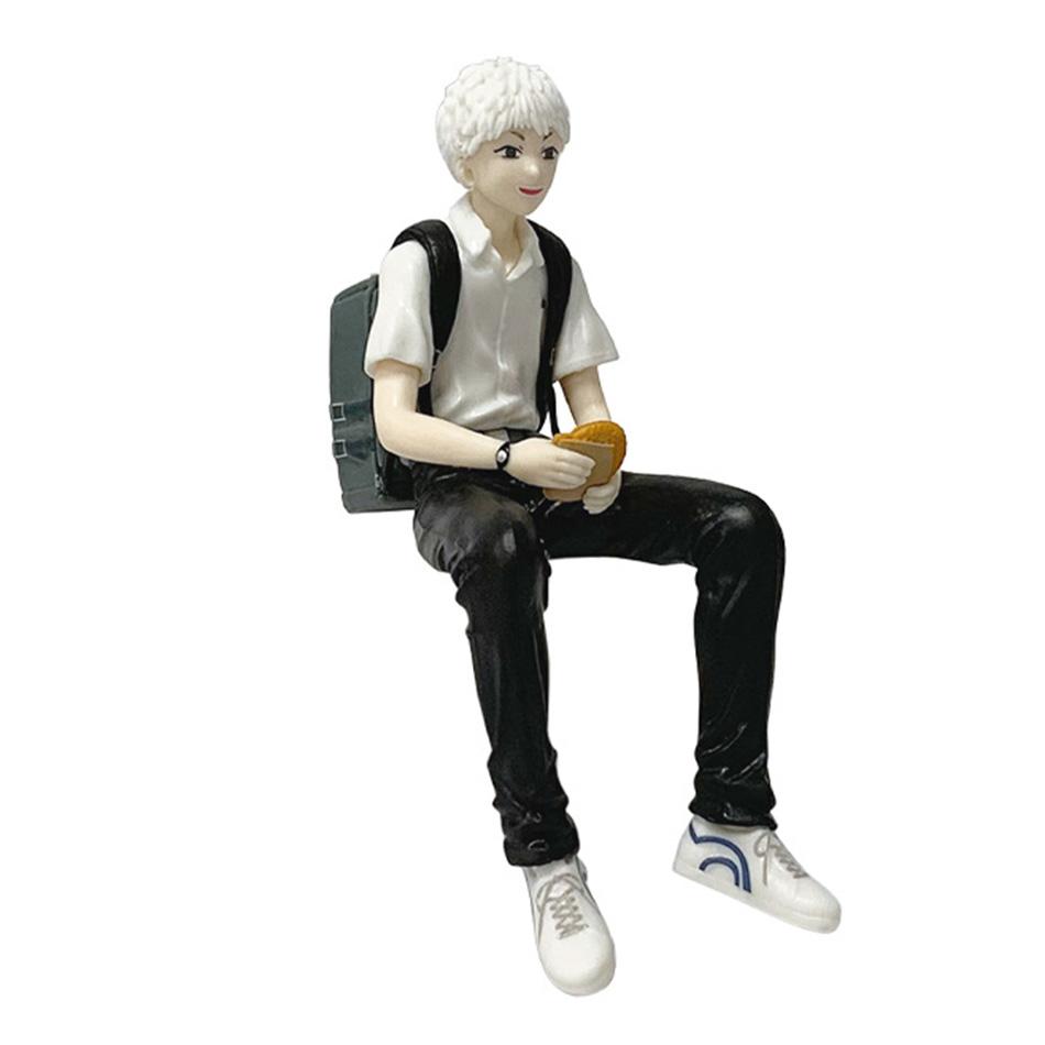 Figurină Nouă Anime Vara Luminii Morți Personaje Anime Hikaru Yoshiki Model Figurină de Acțiune Model Jucării Cadou de Crăciun