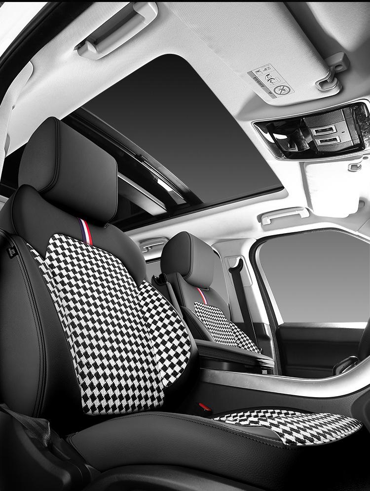Tucson L Linen Full Surround Seat Cover - 2023 Model, Four Seasons Use