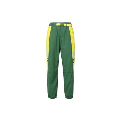 Gewebte Colorblock Freizeitsporthose Herren Unterteile Grün GU1743