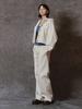 MEENDERI Round Pocket Jogger Pants - Cream