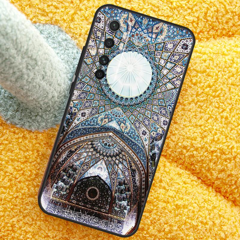 Islam Muslim Mosque Case For Xiaomi 15 Ultra 14 13T 14T 15T 17 Pro Max  Cover For POCO X7 Pro X5 X6 F5 F6 F7 F8
