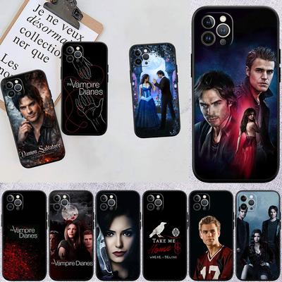 LO91 the Vampire Diaries Case for Samsung M06 M15 M16 M35 M55 M56 A36 A42 A50 A50S A51 A52 A32 A33 A05 A05S A06 A16 A20