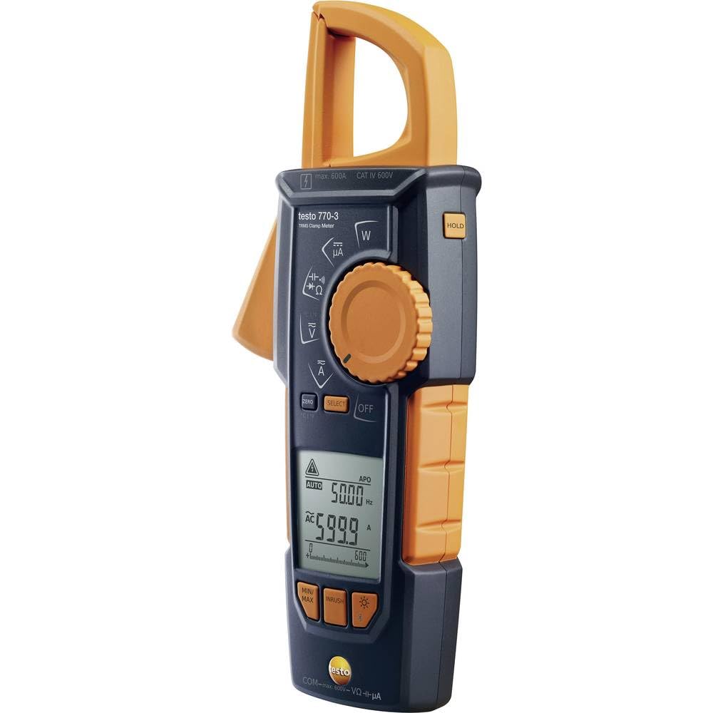 

Вимірювальні кліщі Testo testo 770-3 AC/DC чорний