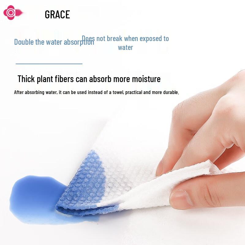 Grace Disposable Cotton Pearl-Texture Towels