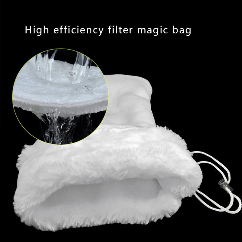 Aquarium Magic Filter Sock Magic  Bag High-density Purification For Fish Tank Clear