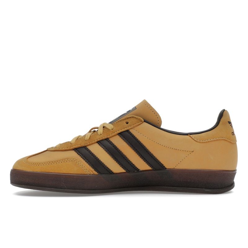 Adidas Gazelle Indoor Oat Dark Brown Unisex Sneakers Tan IH4771