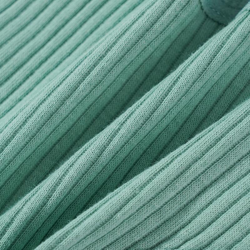 3 bucăți chiloți din bumbac cu dungi verticale pentru femei, tanga simplă confortabilă, lot de lenjerie sexy pentru femei