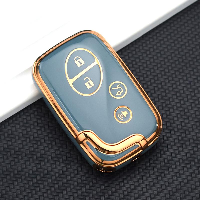 

Shell Case Interior Accessories For Lexus Ct200H Gx400 Gx460 Is250 Is300C Rx270 Es240 Es350 Ls460 Gs300 450H 460H Car Key Cover