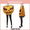 2023 Halloween Party Costume Pumpkin Prop Performance Suit Funny Costume For Cosplay
