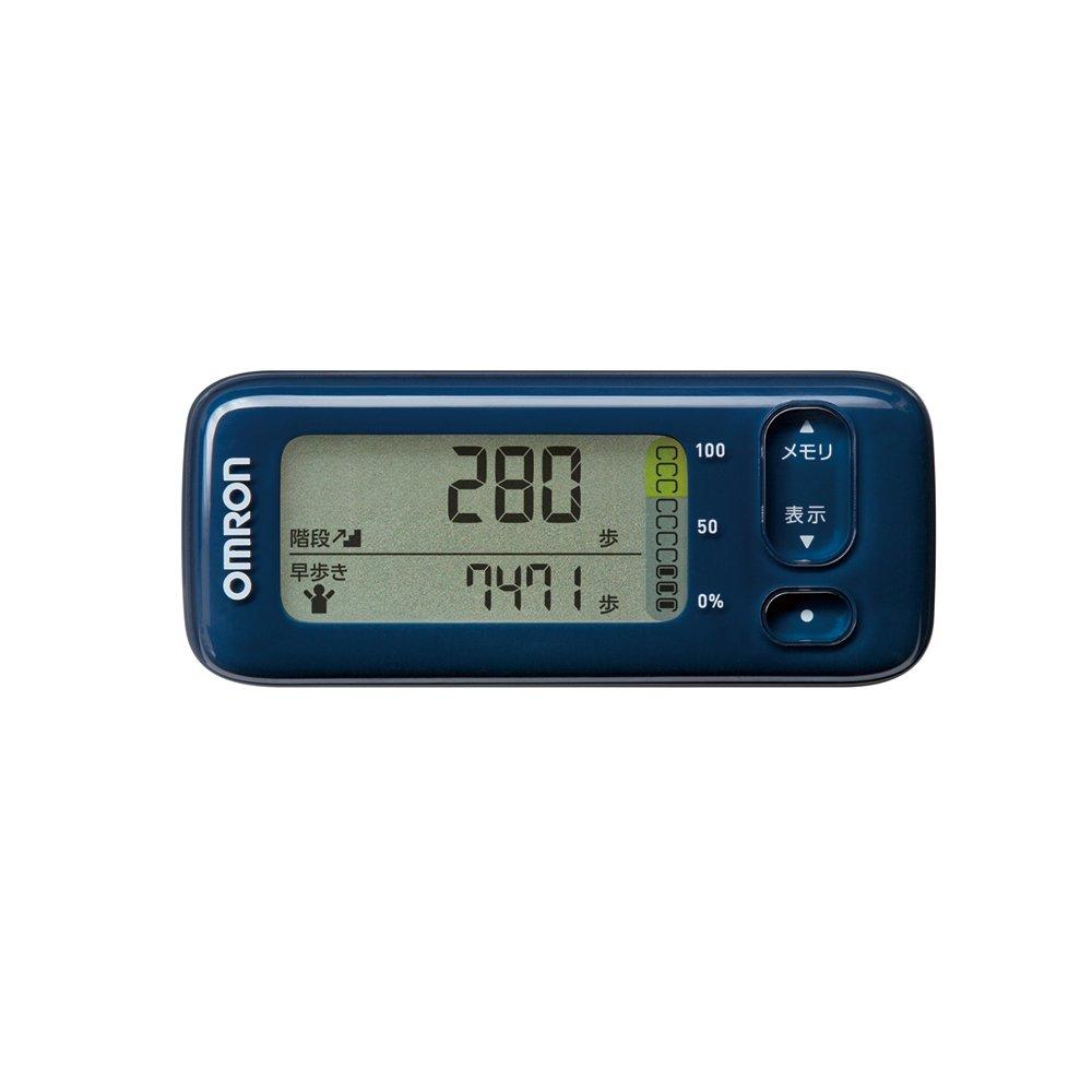 Omron Монитор активности Calorie Scan HJA-404-DB (Темно-синий)