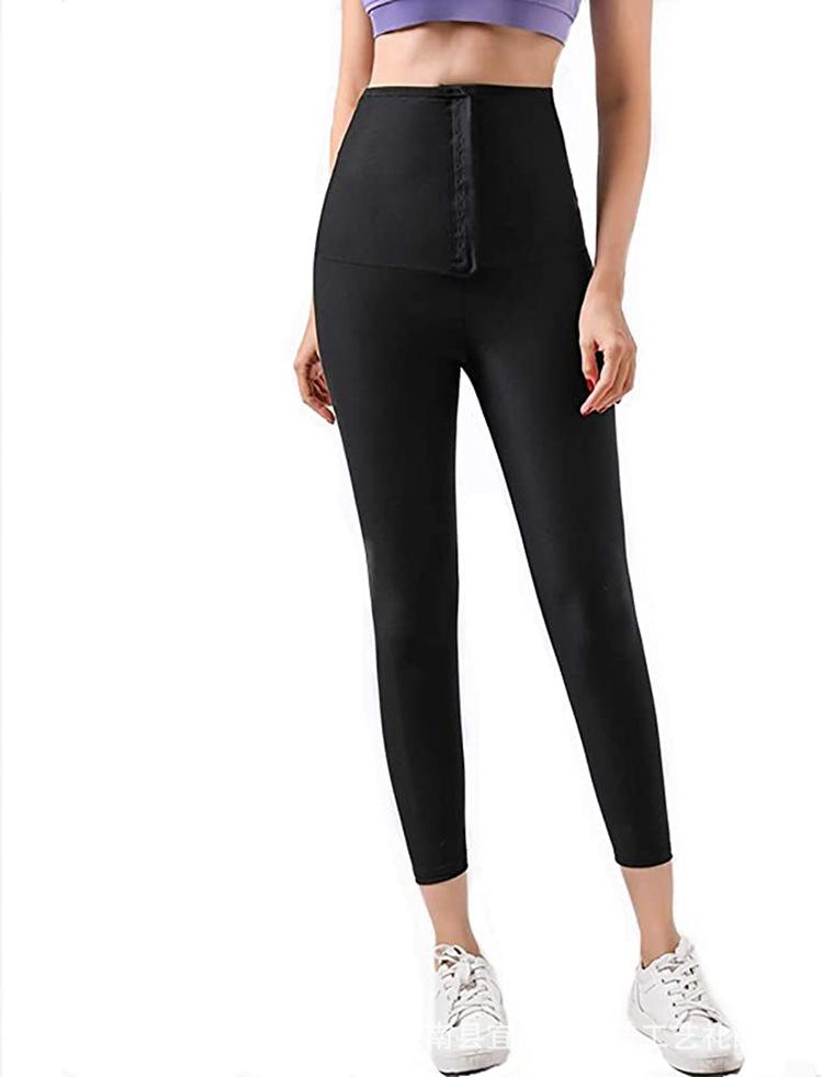 High Waist Sauna Shorts: Sweat-Inducing, Body Shaping Fitness Trainer