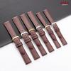 8mm 10mm 12mm 14mm 16mm 18mm 20mm 22mm 24mm Soft Leather Wristband for Men Women PU Leather Watch Strap Universal Sport Bracelet