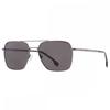 HugO BOSS POlarized Grey NavigatOr Men S SunglaSSeS BOSS 1414 O S 0r80 M9 57 Multi