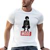 Nina Simone Stimmung T-Shirt Basic Unifarbenes T-Shirt für Frühling und Sommer