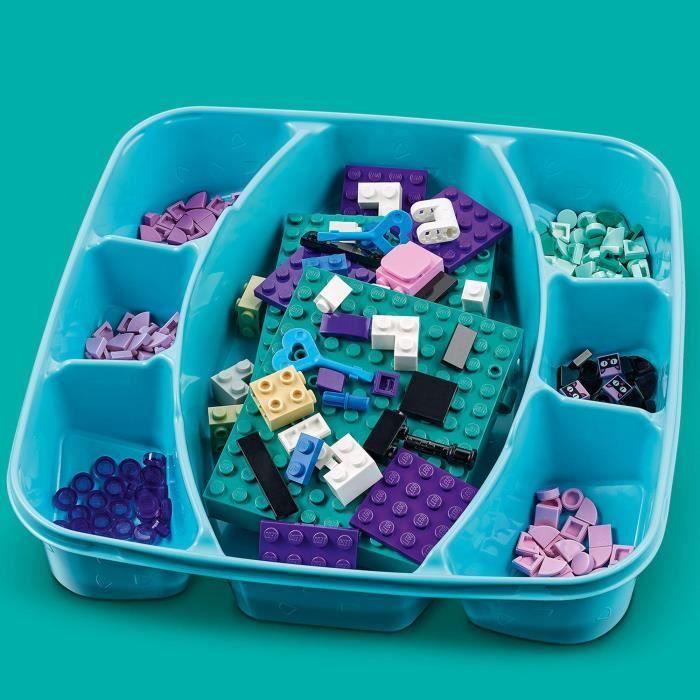 LEGO® DOTS 41925 Tajemné krabičky, Šperkovnice, Kutilství a kreativní zábava pro děti, Dekorace do pokoje