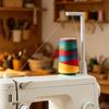Sewing Machine Thread Stand 3D Printed Anti- Household Spool Rack for DIY Sewing Craft Home Storage Organizer