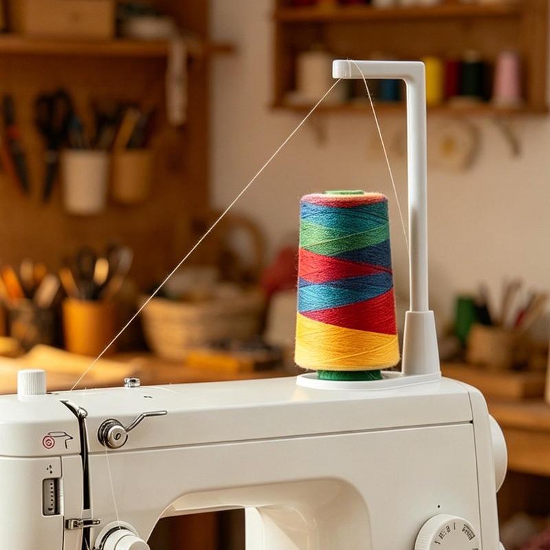 Sewing Machine Thread Stand 3D Printed Anti- Household Spool Rack for DIY Sewing Craft Home Storage Organizer