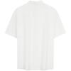 Calvin Klein Lycra Blend Loose White Short Sleeve Shirt Men shirts 4LB117G