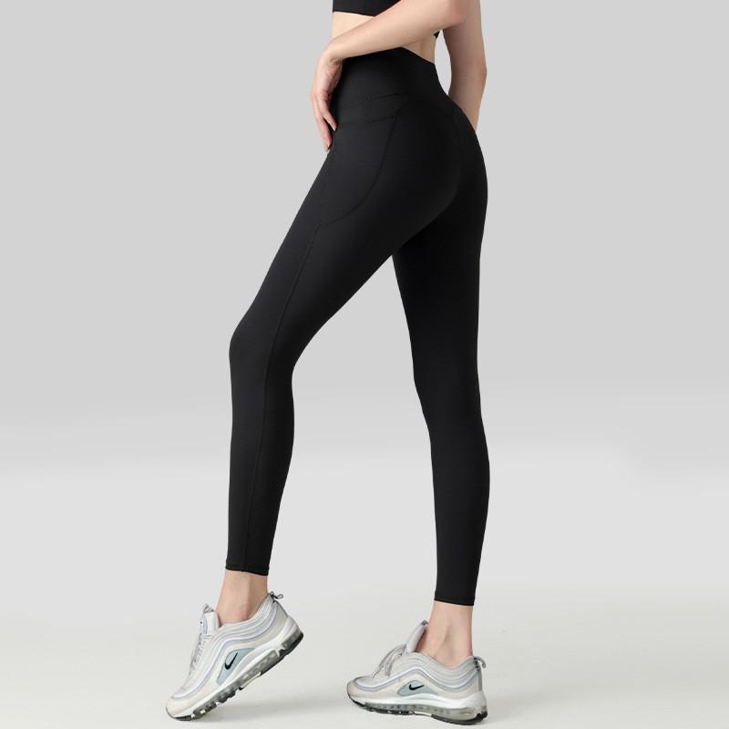 High Waist Seamless Yoga Leggings Women Breathable Quick Dry Fitness Workout Pants Tummy Control Butt Lift Long Tight