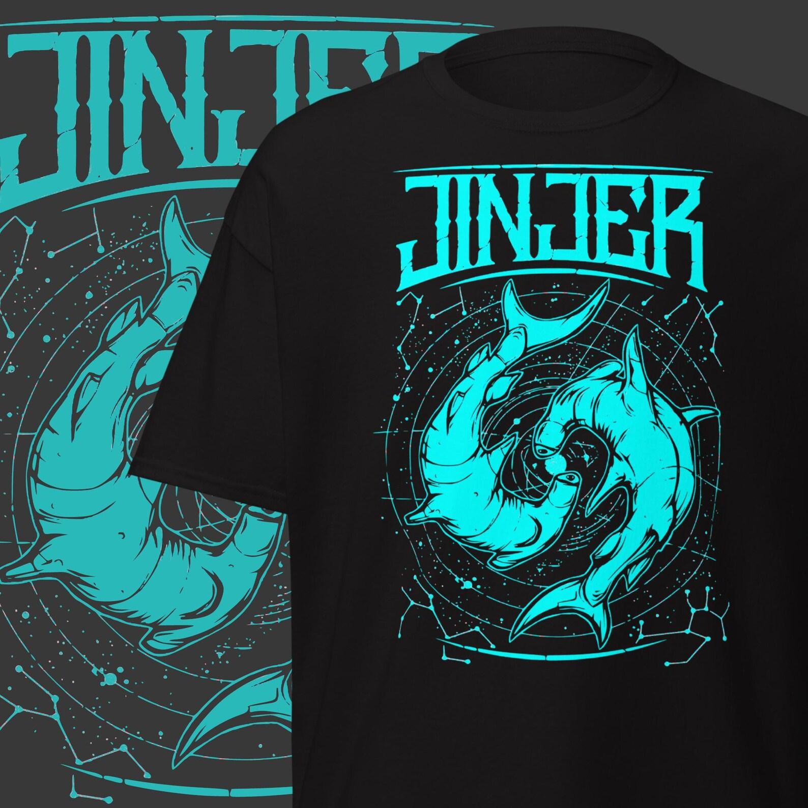 Jinjer T-shirt Deathcore Clothing 3XL