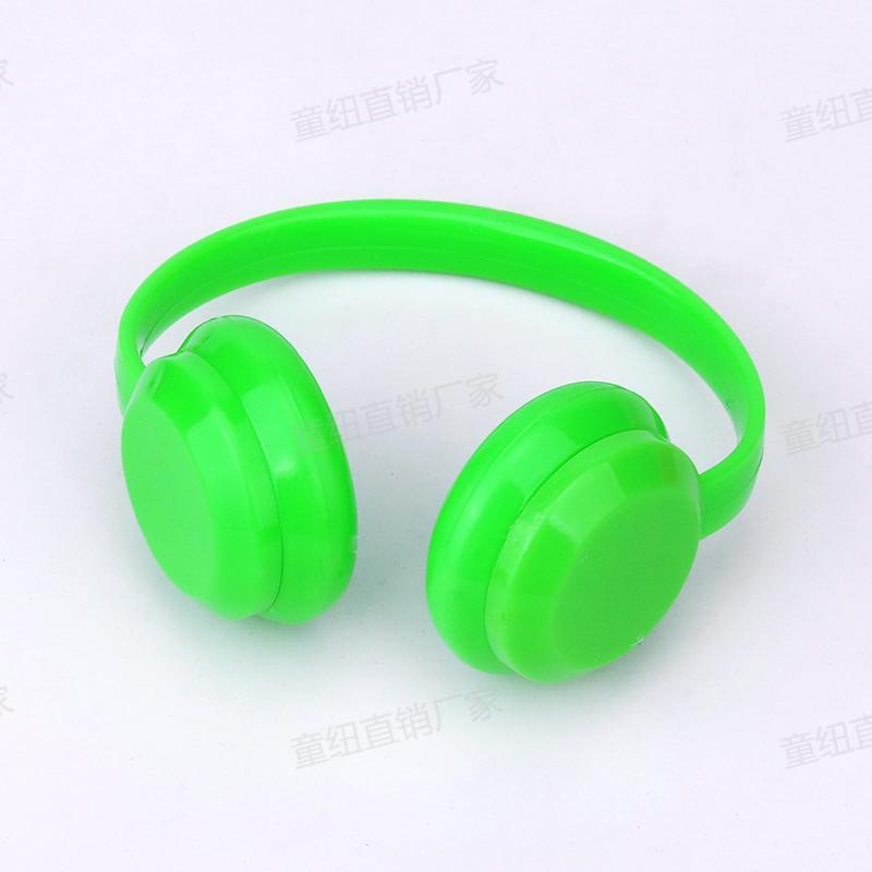 Interchangeable Earphones for Labubu Glasses and DIY Doll Accessories