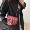 Fashion Small Square Bag For Women With Chain Strap And Pu Material For Daily Use