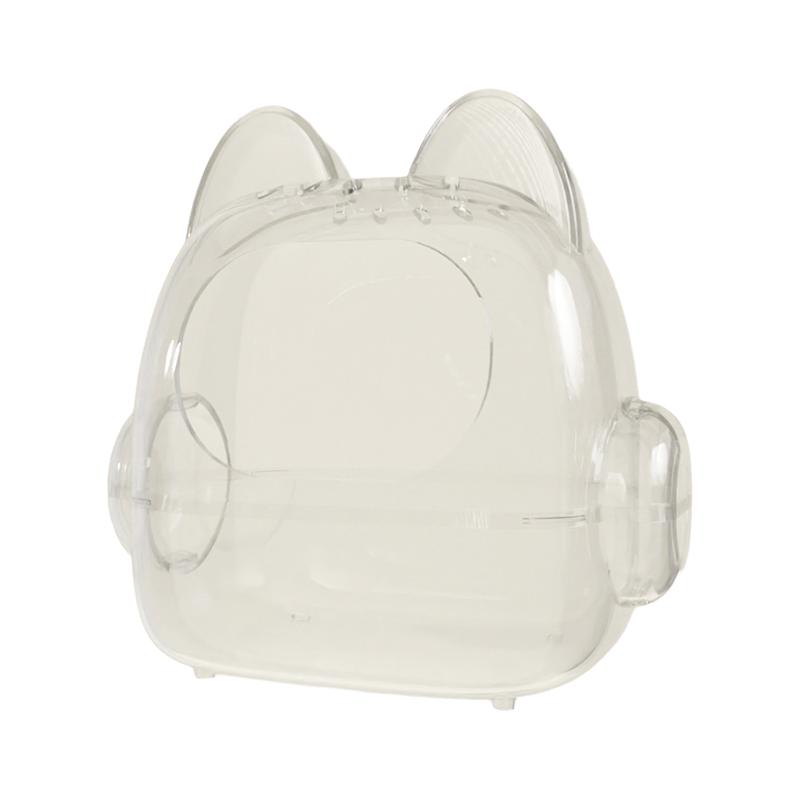 Transparent Mystery Box Keychain Bag Storage Display Case Organizer Box Pouch Jewelry Toy Doll Gift Crossbody Bag Hamster Cage